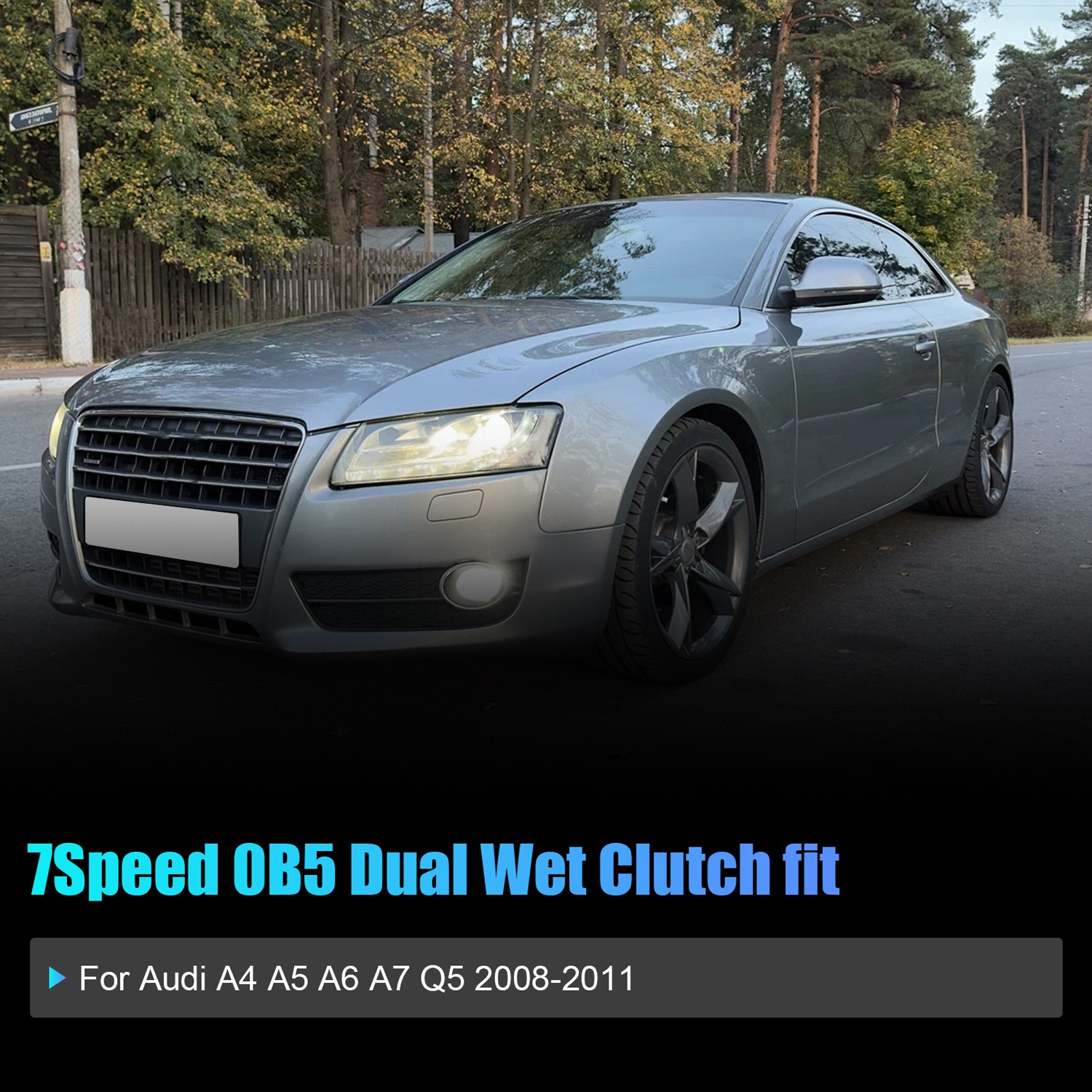 0B5 DL501 7Speed 0B5 Dual Wet Clutch fit for Audi A4 A5 A6 A7 Q5 2008-2011