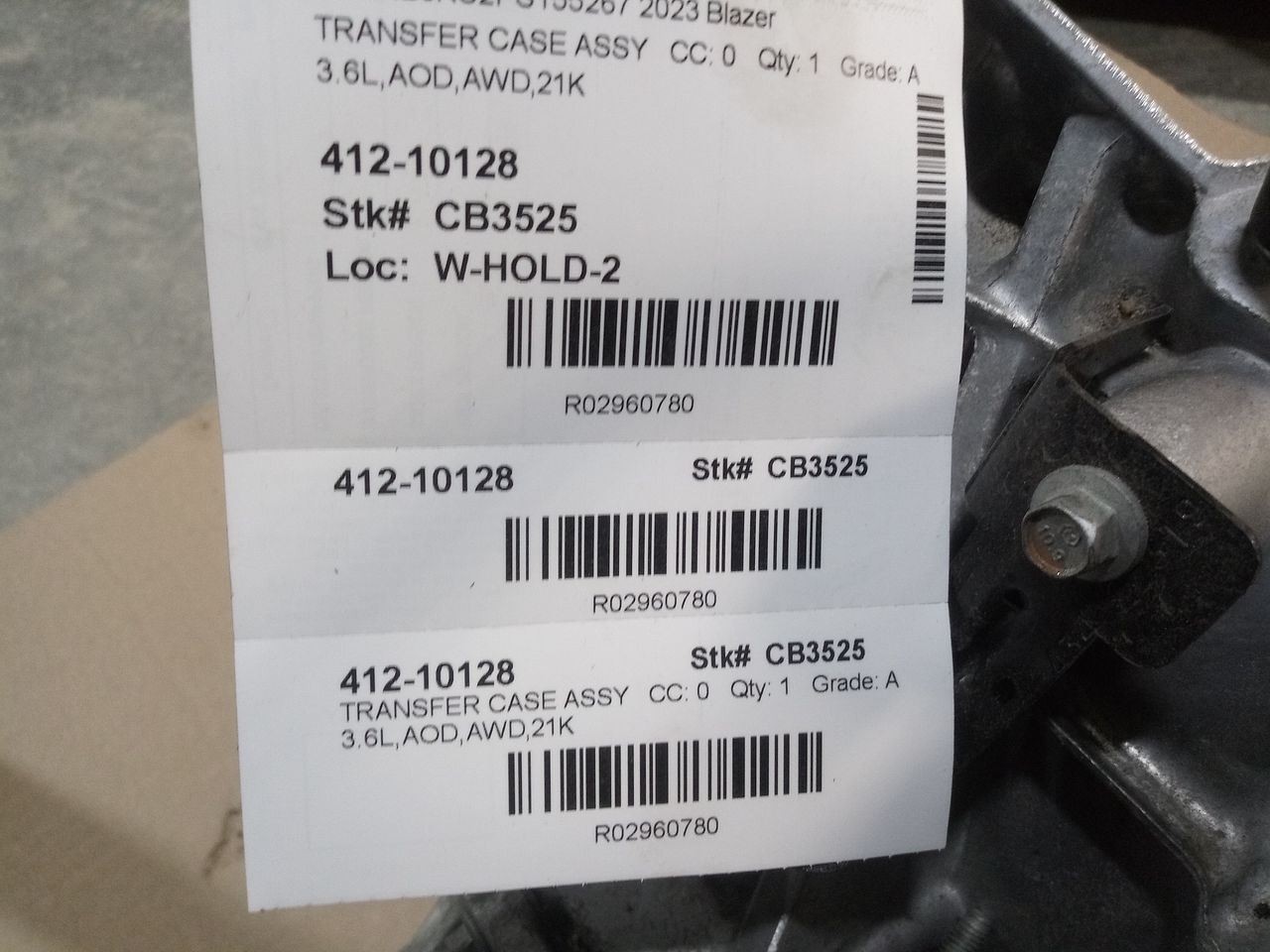Transfer Case Fits 18-23 ENCLAVE 2960780