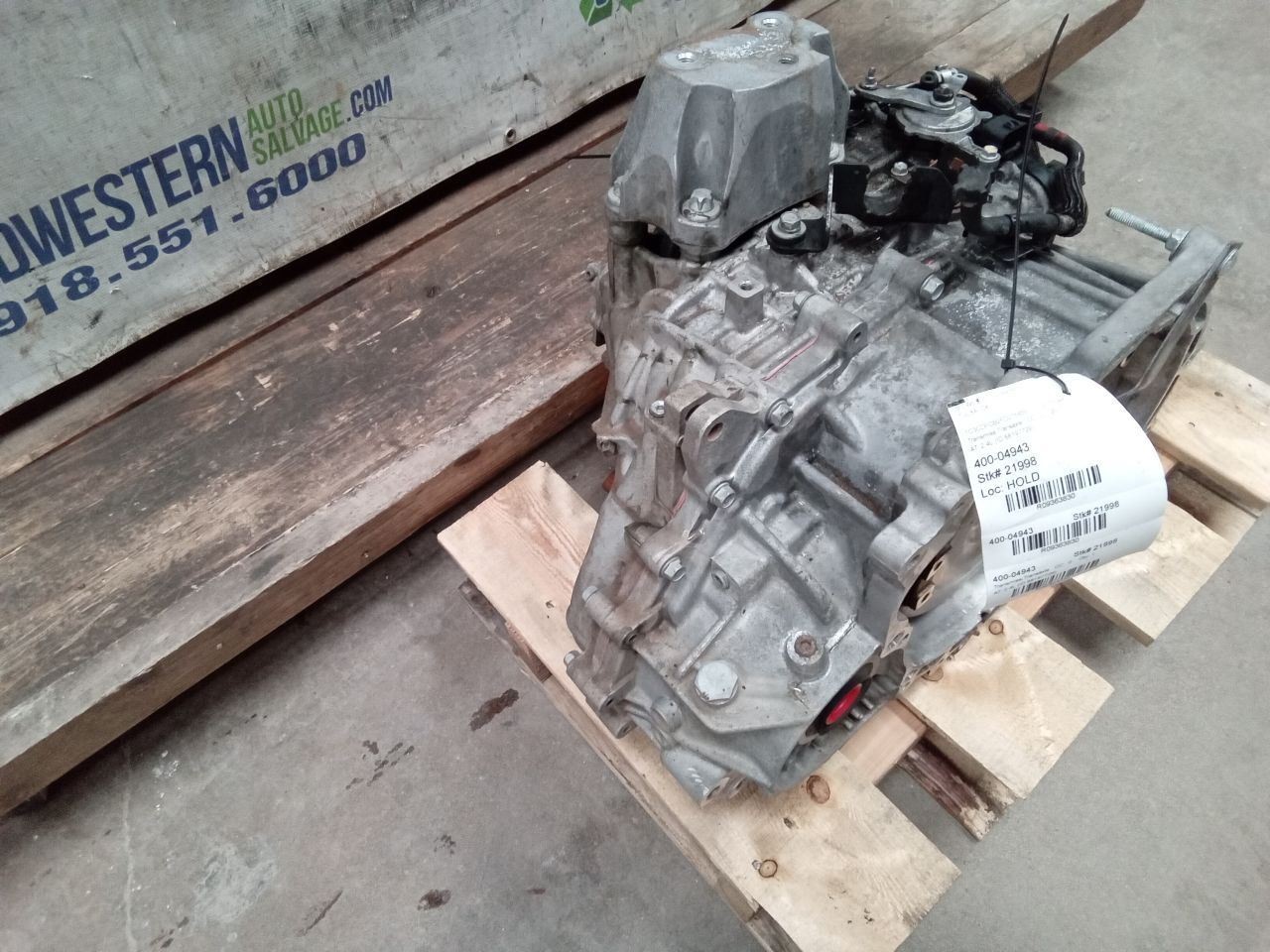 Automatic Transmission 2.4L ID 68197729 Fits 13-16 DART 9363830