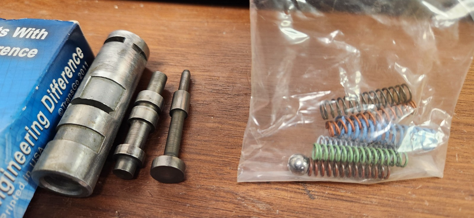 TransGo Hydraulic Lock-up Kit 700-LU T74165CA For 1982-93 GM 700R4 4L60
