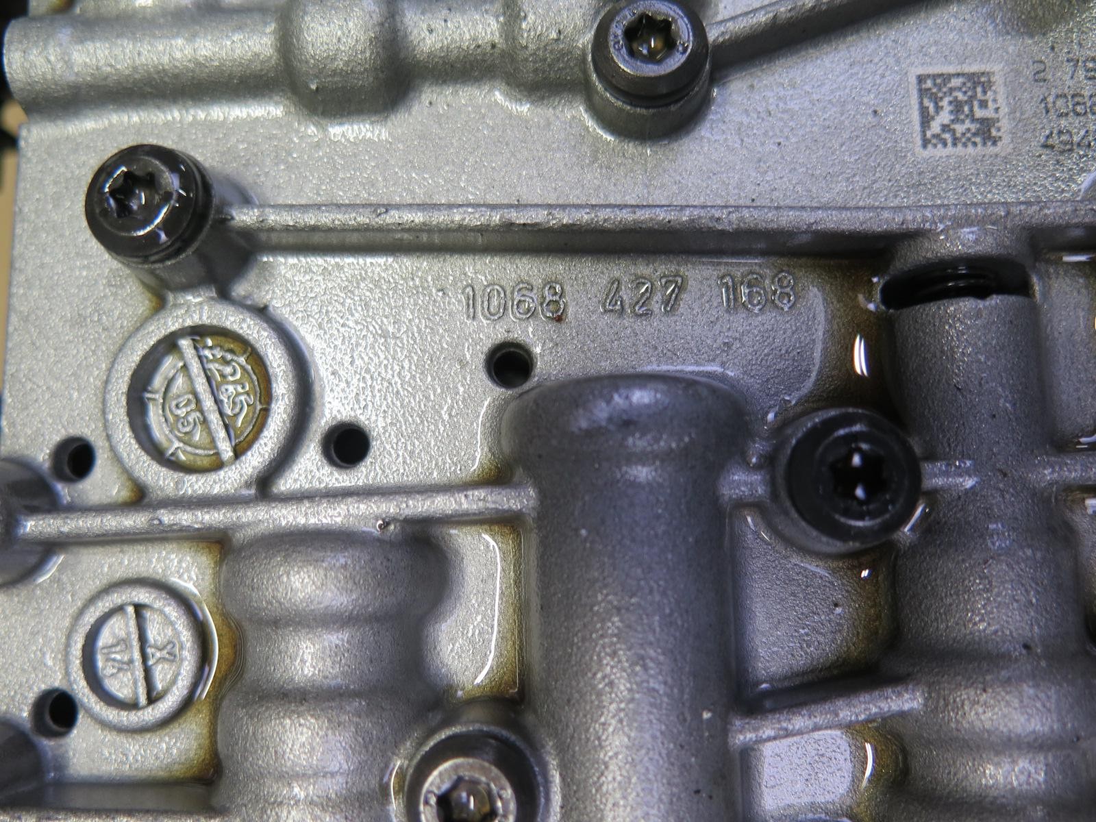 2006-2012 BENTLEY FLYING SPUR AUTOMATIC TRANSMISSION VALVE BODY MECHATRONIC