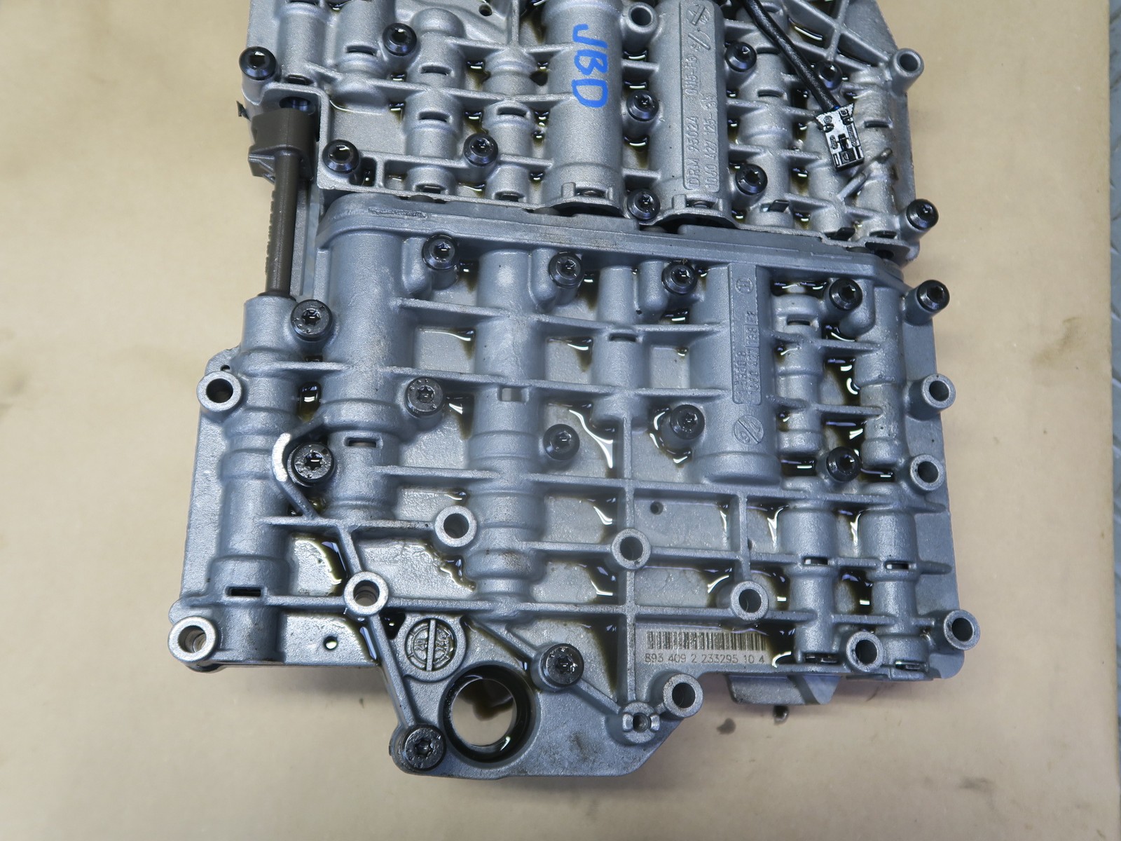 01-03 BMW E46 330Ci 330i A5S 325Z TRANSMISSION VALVE BODY MECHATRONIC OEM