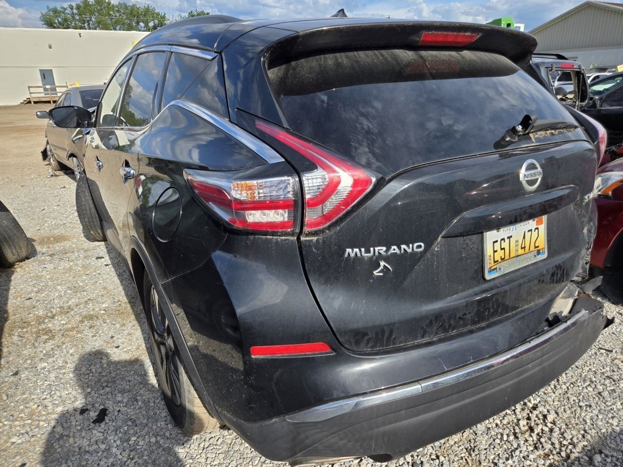 Automatic Transmission CVT 3.5L AWD Fits 15-20 MURANO 408482