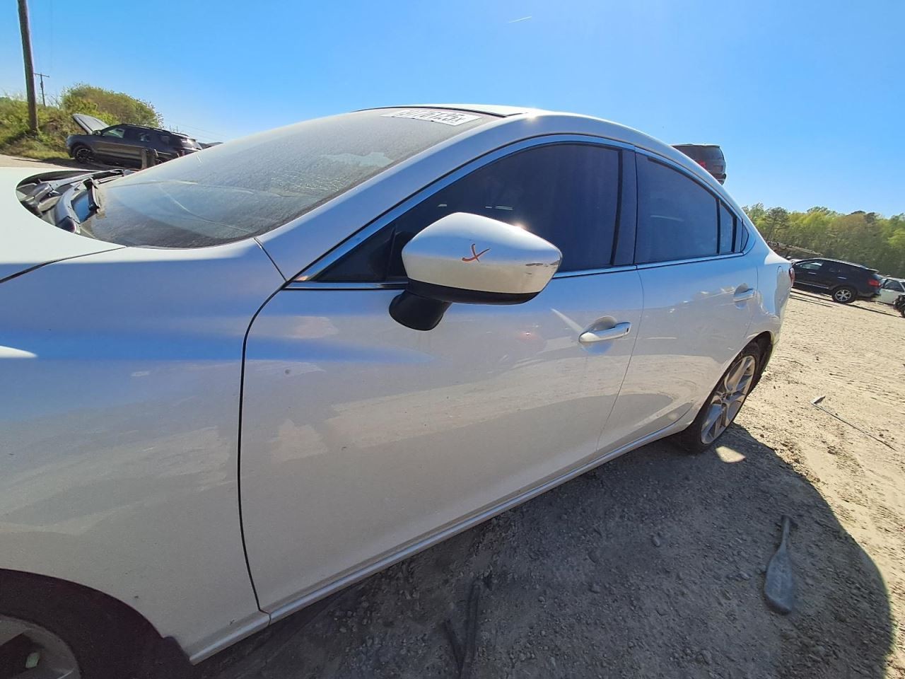 Automatic Transmission 2.5L Fits 14-15 MAZDA 6 2922438