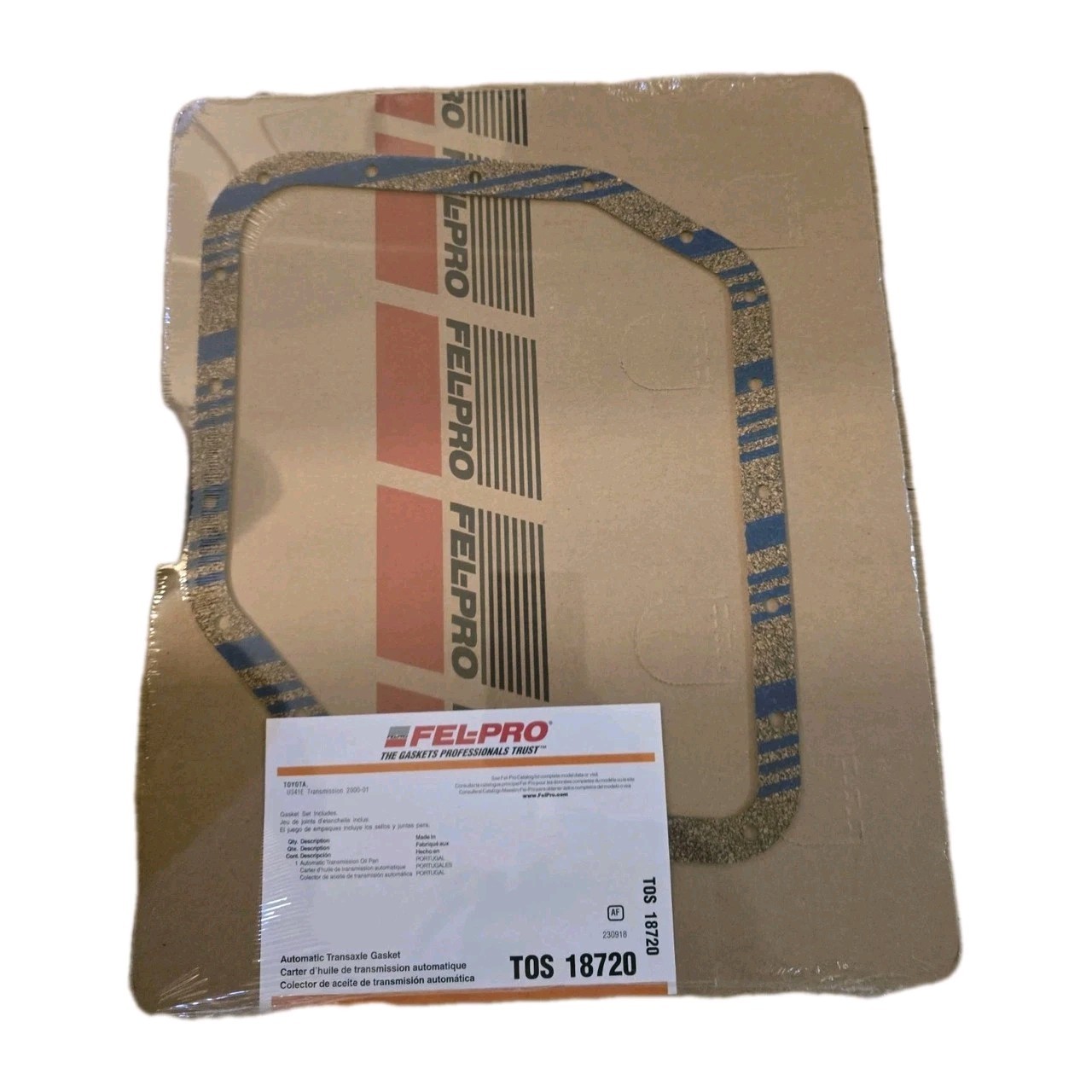 ✅ Fel-Pro TOS 18720 Transmission Oil Pan Gasket 5-1