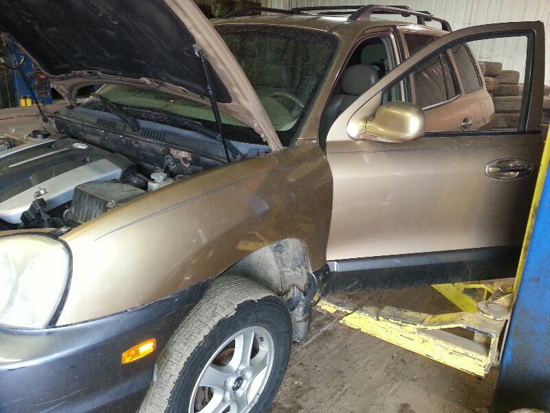 Transfer Case Automatic Transmission 3.5L 5 Speed Fits 03-06 SANTA FE 1695296