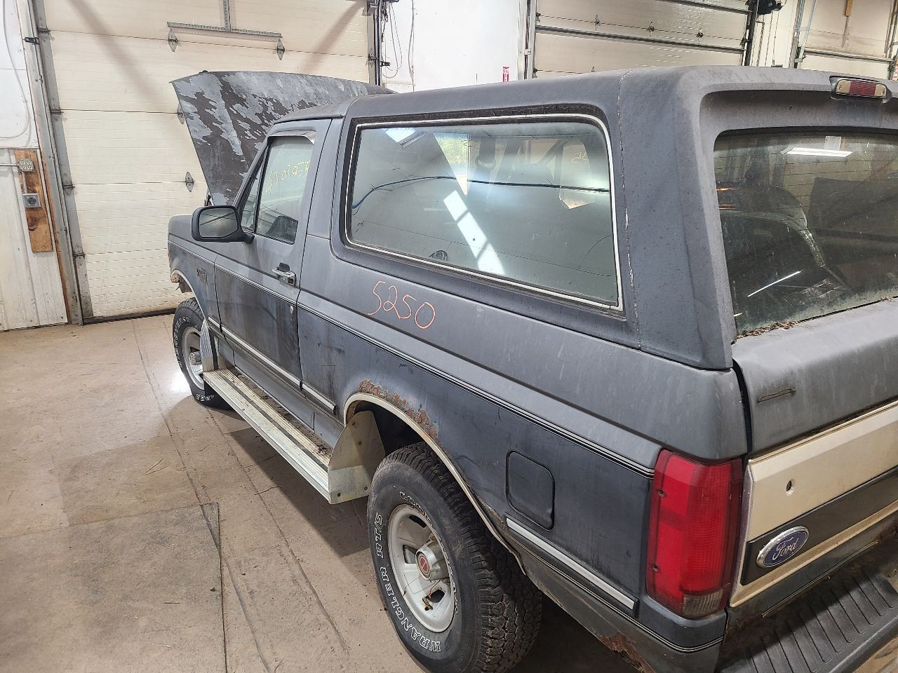 BRONCO 1992 Transmission Wire Harness 648935
