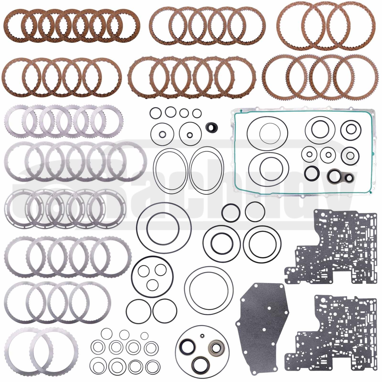 10R80 Auto Transmission Master Overhaul Rebuild Kit For Ford Transit Endeavour