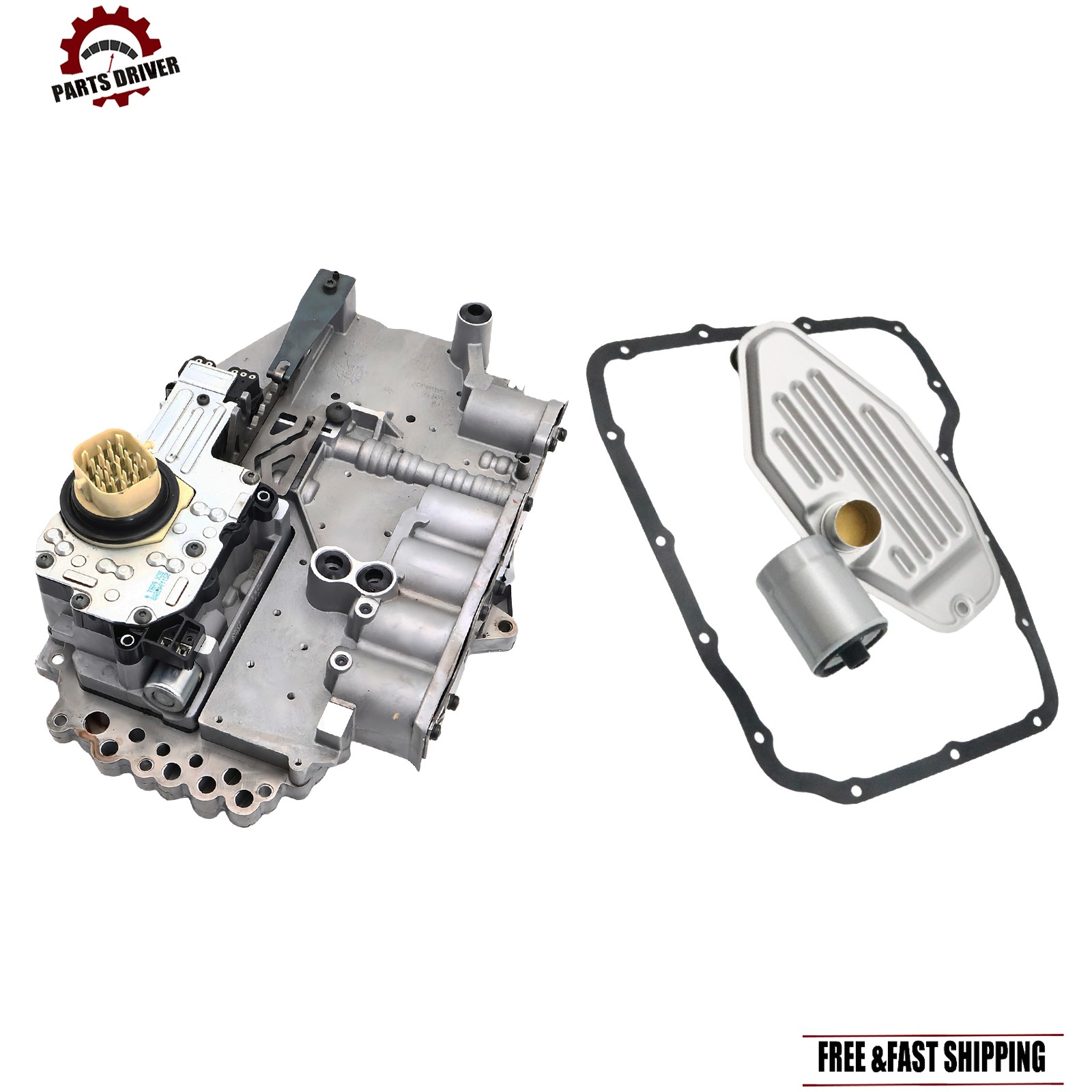 Fits Dodge Ram 1500 2500 3500 Transmission Valve Body W/Solenoids and Filter Kit