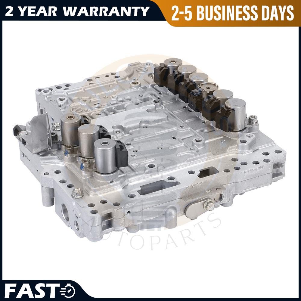 For 14-19 Infinity Q50 3.7L 31705-X132B RE7R01A 1x Valve Body & Solenoid w/o TCM