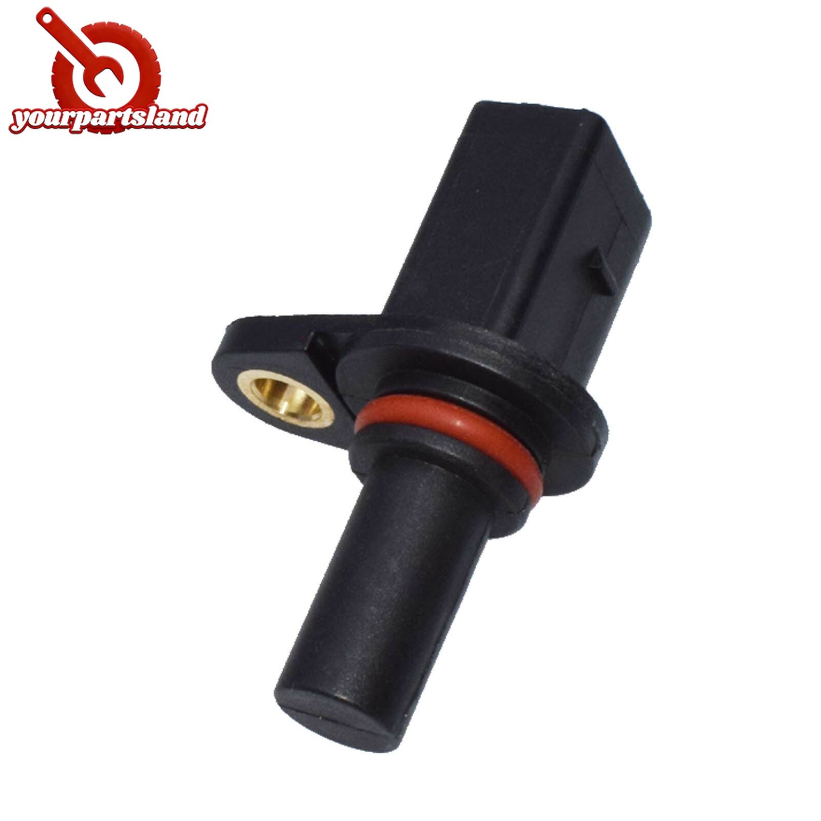 Transmission Input Speed Sensor 2PCS For VW Beetle Golf 1.8L 2.0L 1999-2005 New