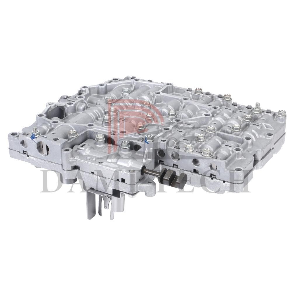 Fit 14-19 Infinity Q50 3.7L 31705-X132B RE7R01A 1x Valve Body & Solenoid w/o TCM