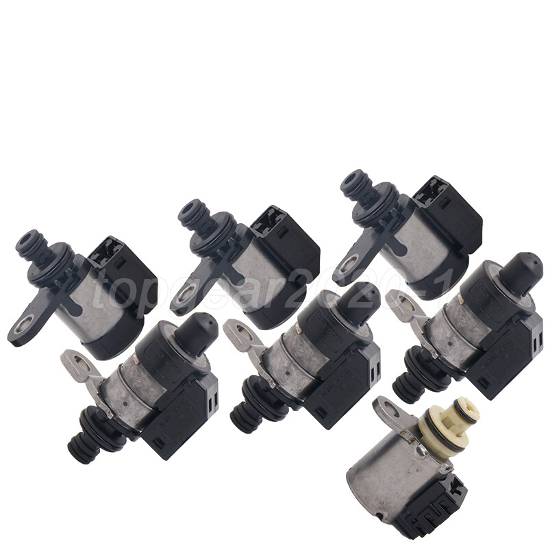 RE5R05A Shift Trans Solenoid Set Kit 31941-90X00 02600130030 Fits Nissan Xterra