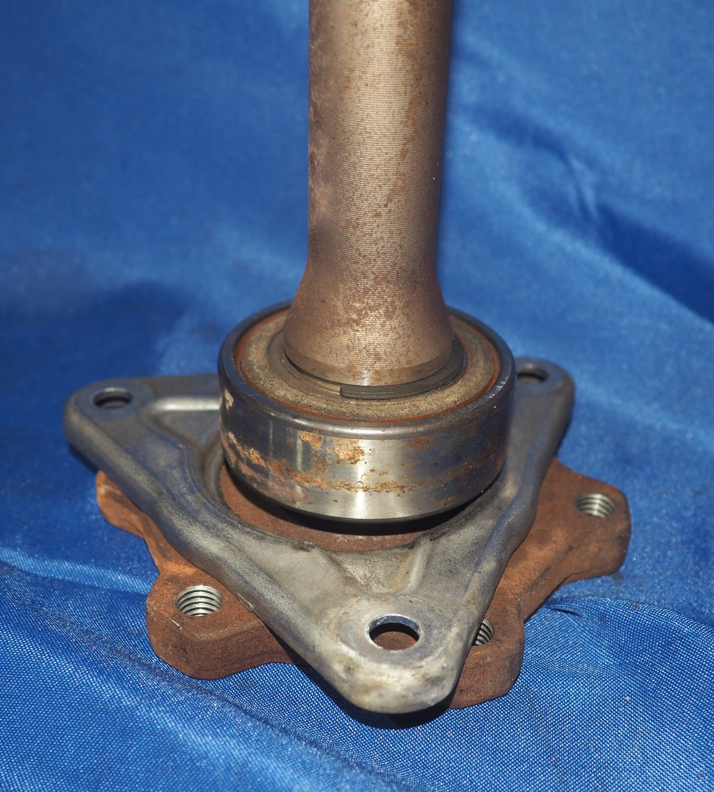 2006-2012 Bentley Flying Spur Automatic Transmission Front Jack Shaft OEM