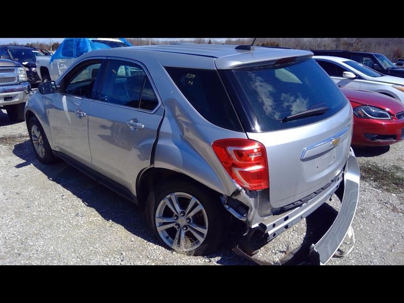 15-17 CHEVROLET EQUINOX Automatic Transmission FWD 2.4L