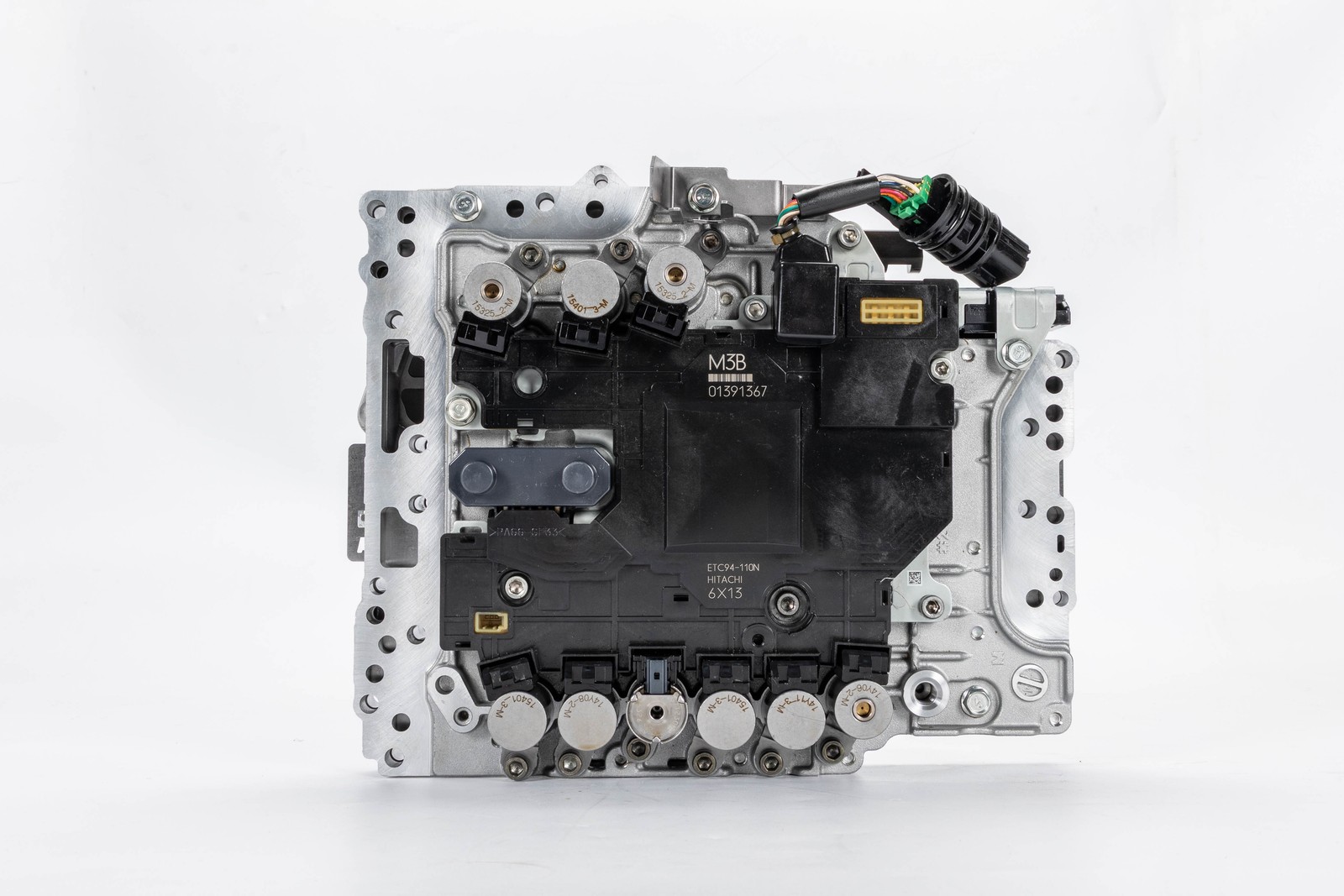 2014-2019 Infinity Q50 Q60 3.7L Valve Body TCM 31705-X132B RE7R01A Programmed