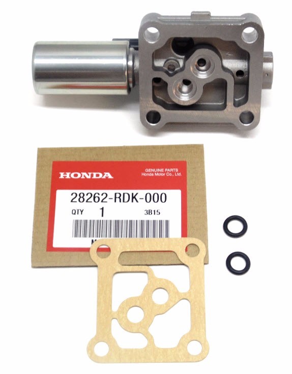 Honda Transmission Single Linear Solenoid NEW OEM# 28260-RDK-023 / 28260-R97-OO3