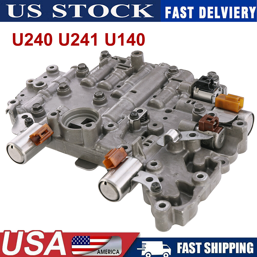 U140 /U241 U240 Transmission Valve Body +Solenoid For Toyota RAV4 Solara 2001-02