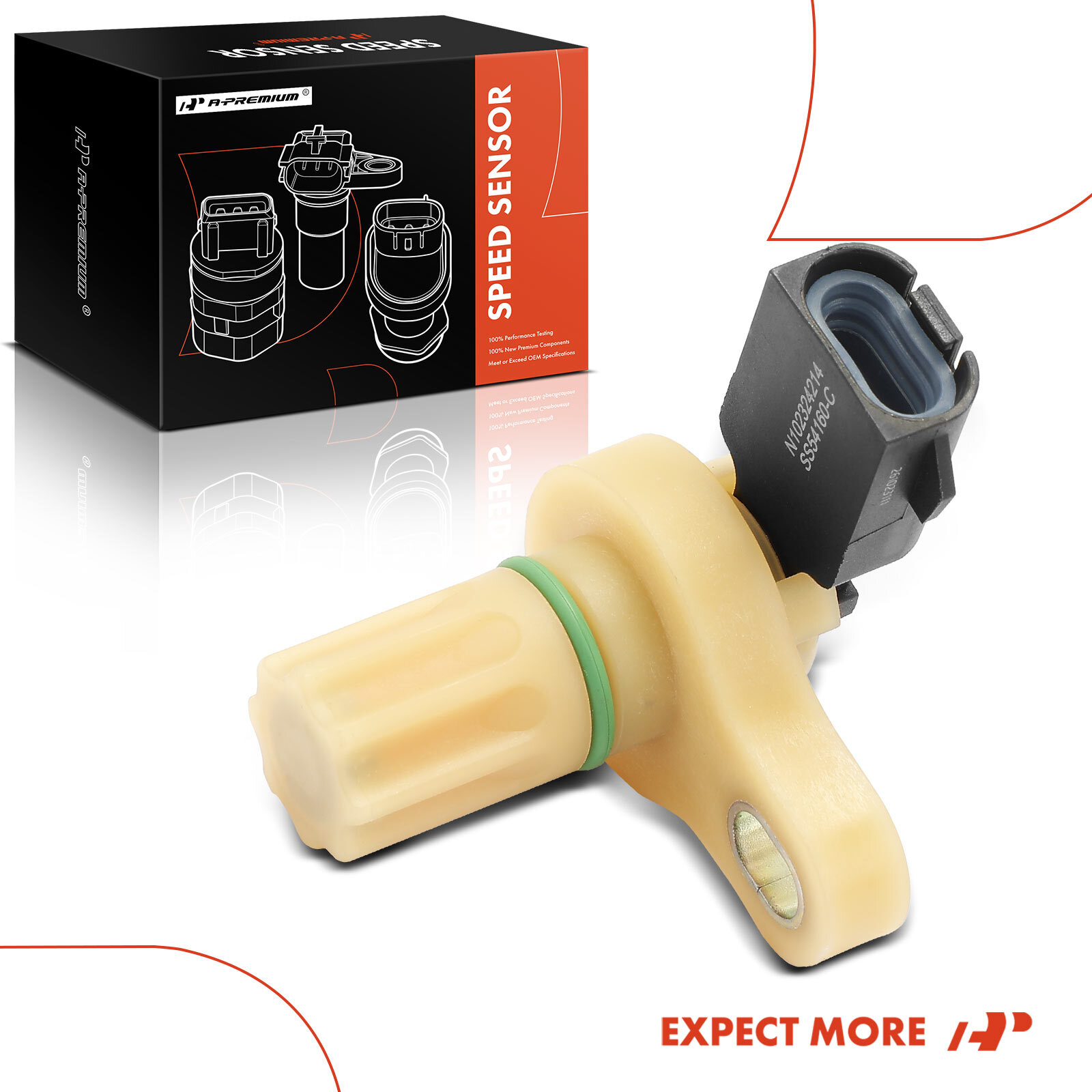 A-Premium Speed Sensor for Ford Escape 2001-2008 Probe 1993-1997 Mazda Tribute