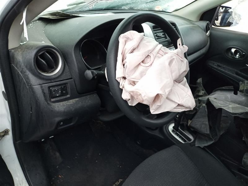 FWD Automatic Transmission from 2017 Nissan Versa 1.6L 10137779