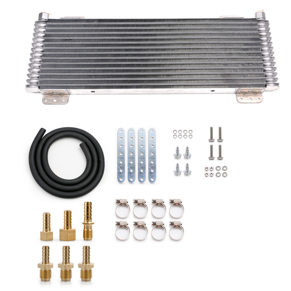 Tru Cool 40K Automatic Transmission Oil Cooler GVW Max LPD47391 Heavy Duty W/Box