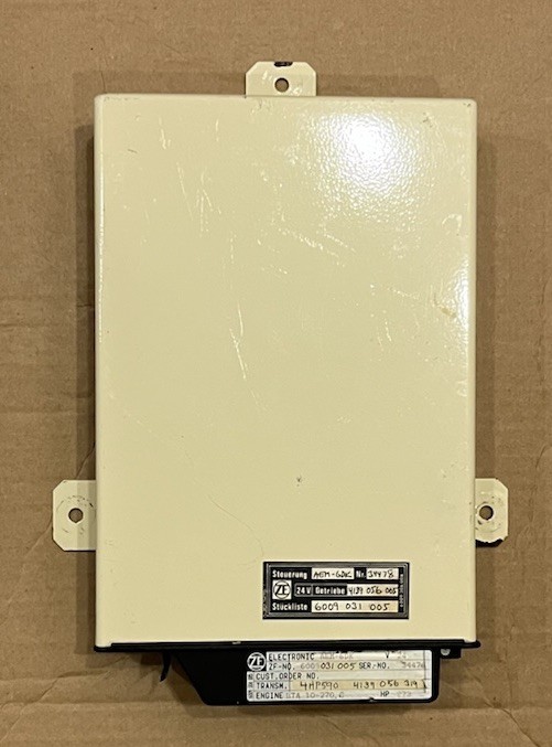 “New” ZF Transmission ECU ASSY Ecomat I/II Part# 6009-031-005