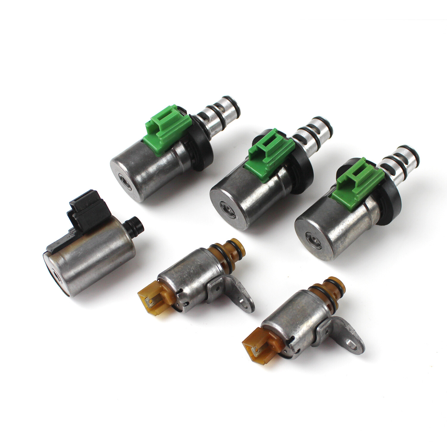 6PCS Transmission Solenoid Kit 48420K-R 4F27E FN4A-EL For 00-12 Ford Focus Mazda