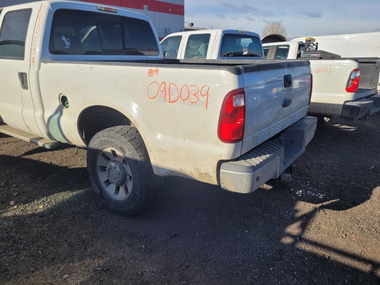 Automatic Transmission 5R110W Torqshift Fits 09-10 FORD F250SD PICKUP 1396571