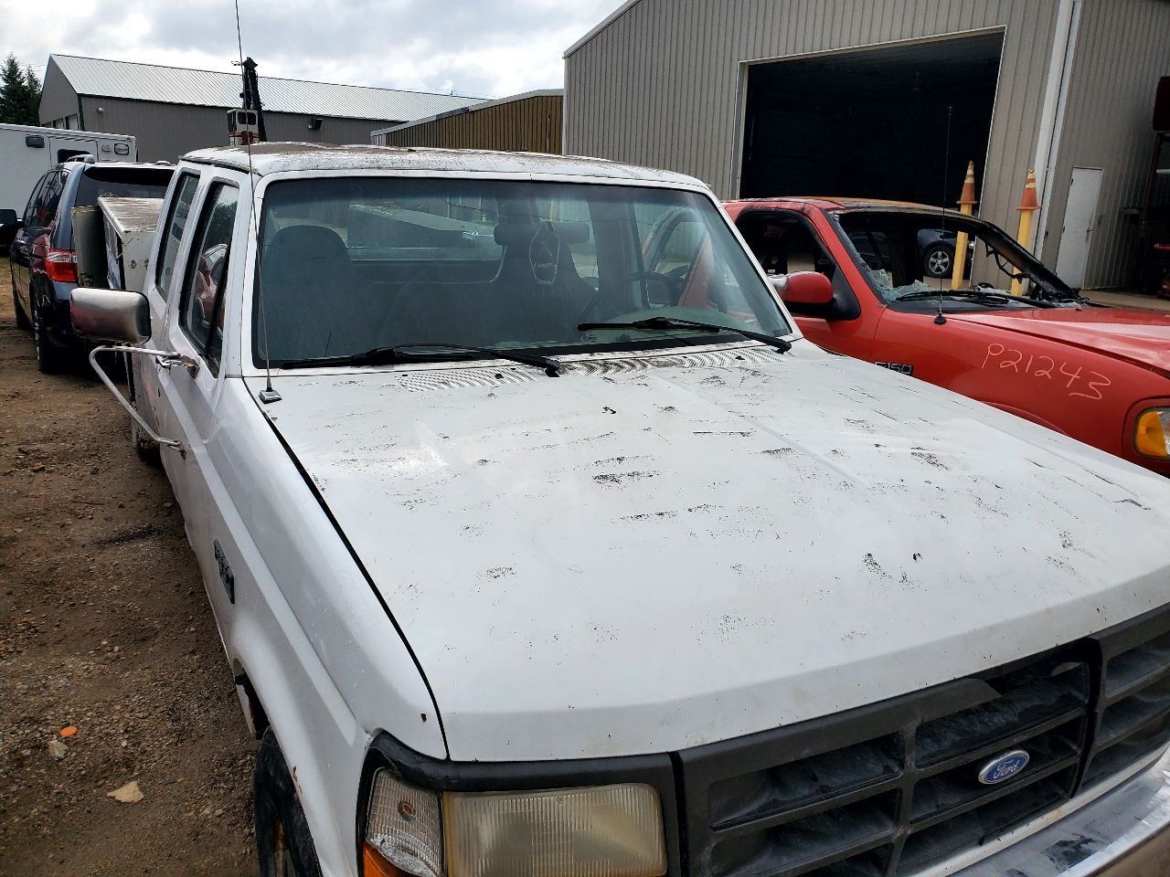 F350 1996 Automatic Transmission Oil Cooler 1806724