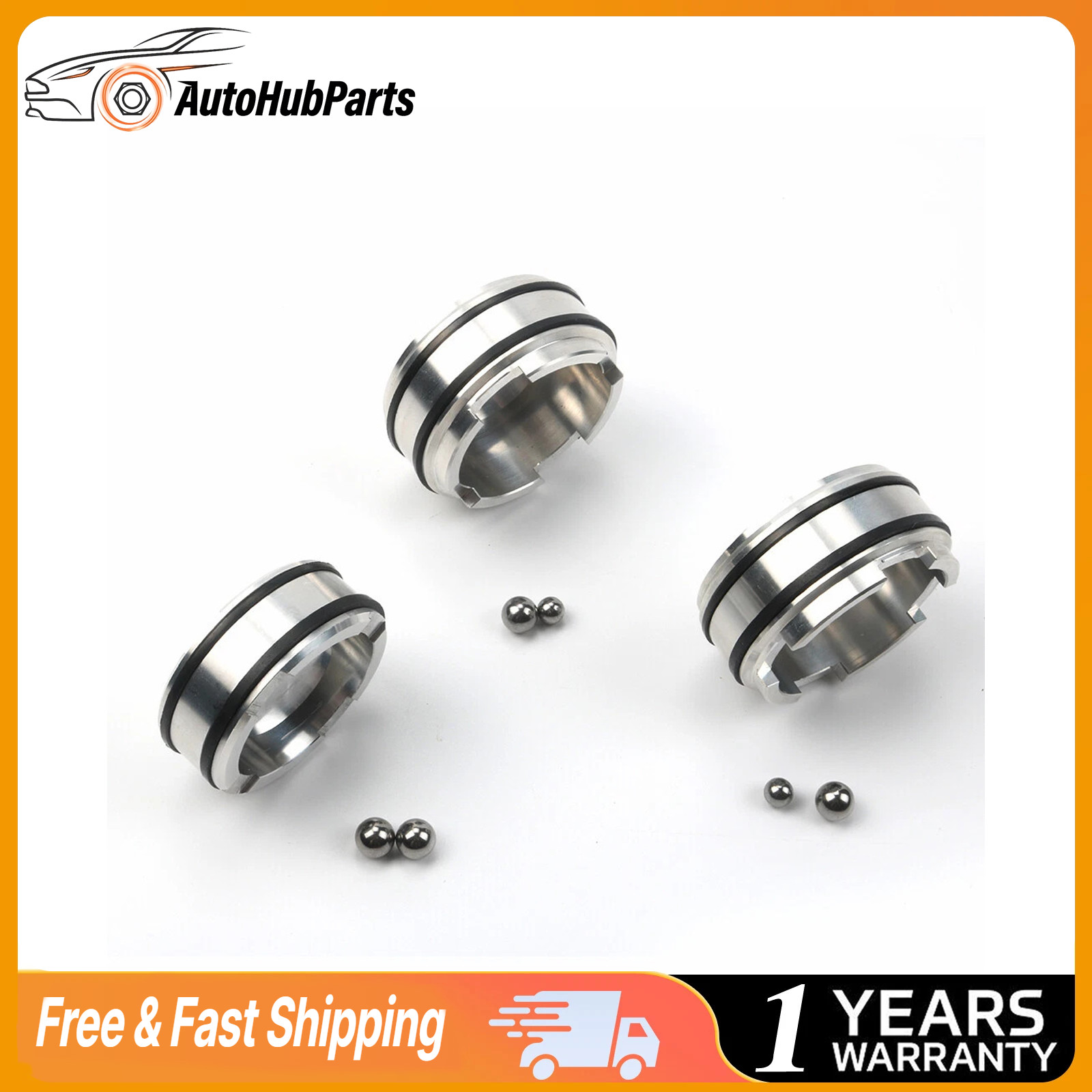 For 4L60E 4L65E 4L70E Pinless Forward Accumulator Piston Kit Sonnax FWD, 1-2/3-4