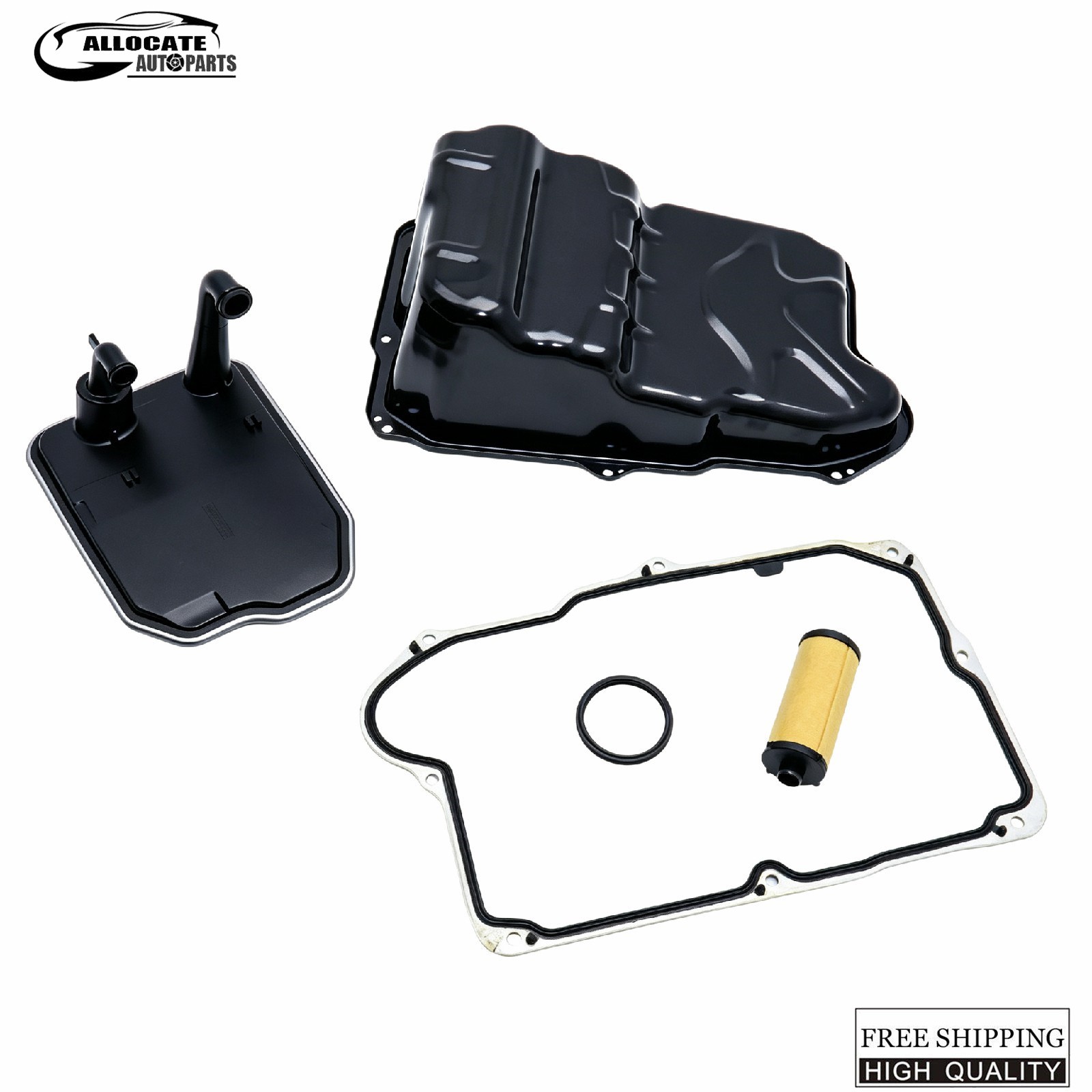 Transmission Oil Pan W/Gasket ＆Filter for 2014-2021 Mercedes-Benz CLA45 AMG 2.0L