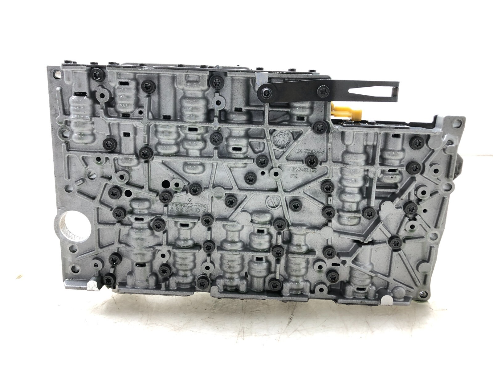 2016-2019 MERCEDES GLE 4MATIC AUTO TRANSMISSION CONDUCTOR PLATE VALVE BODY OEM