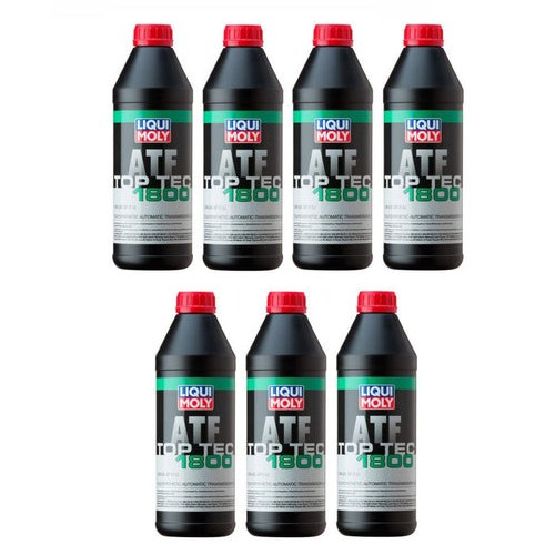 ★ 7 Liters ZF Automatic Transmission Fluid LIQUI MOLY ATF Top Tec 1800 Germany ★