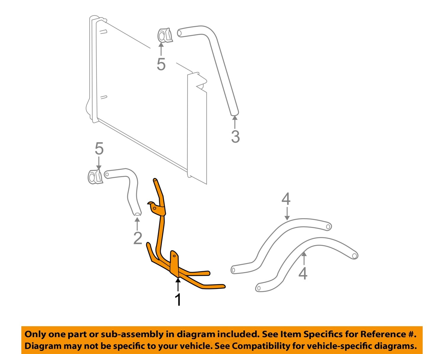 TOYOTA OEM 09-13 Corolla,Matrix Cooling Trans Oil Cooler-Cooler Pipe 3290702040