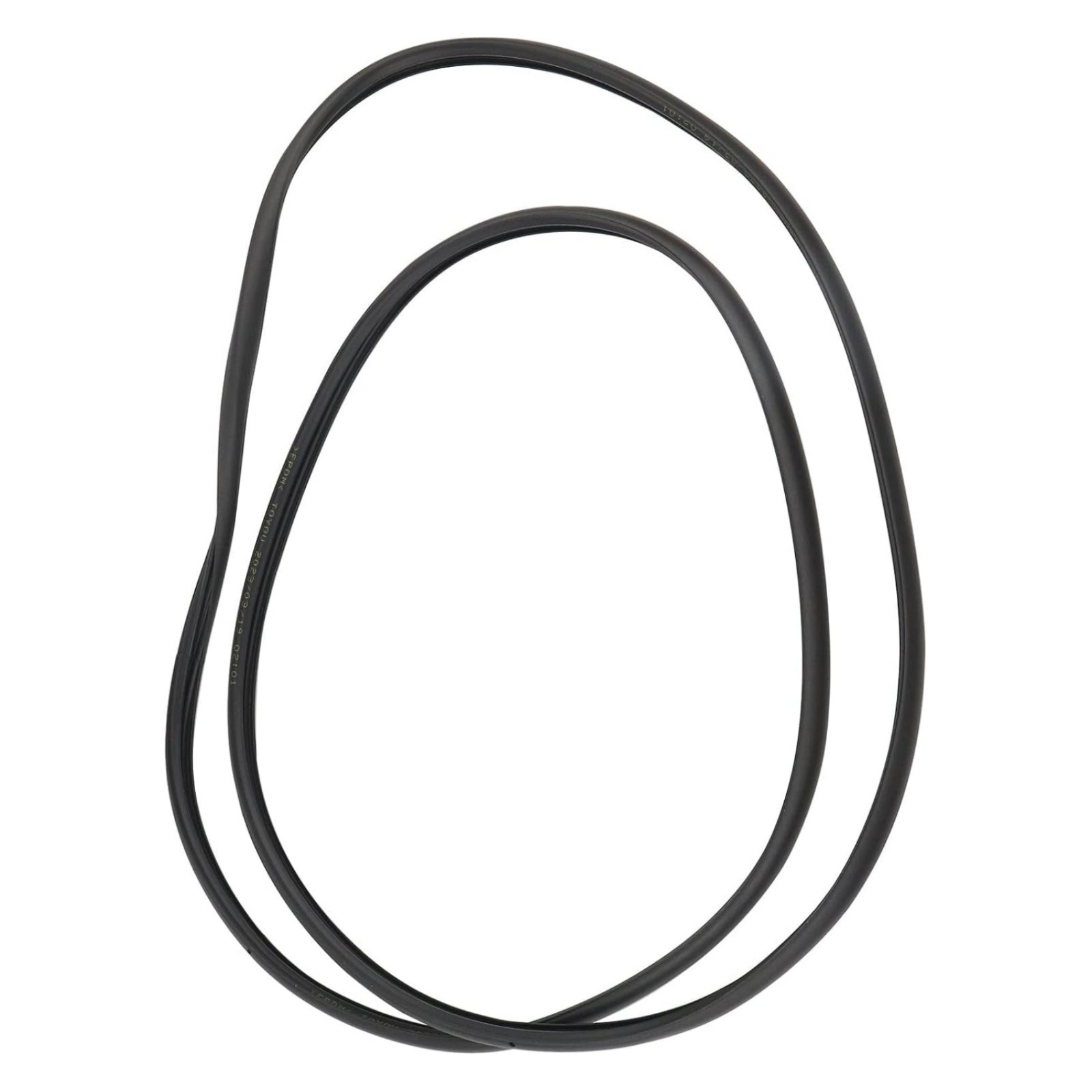 OEM 22815954 Sunroof Glass Seal Direct Replacement Set 2007-2018 For GMC