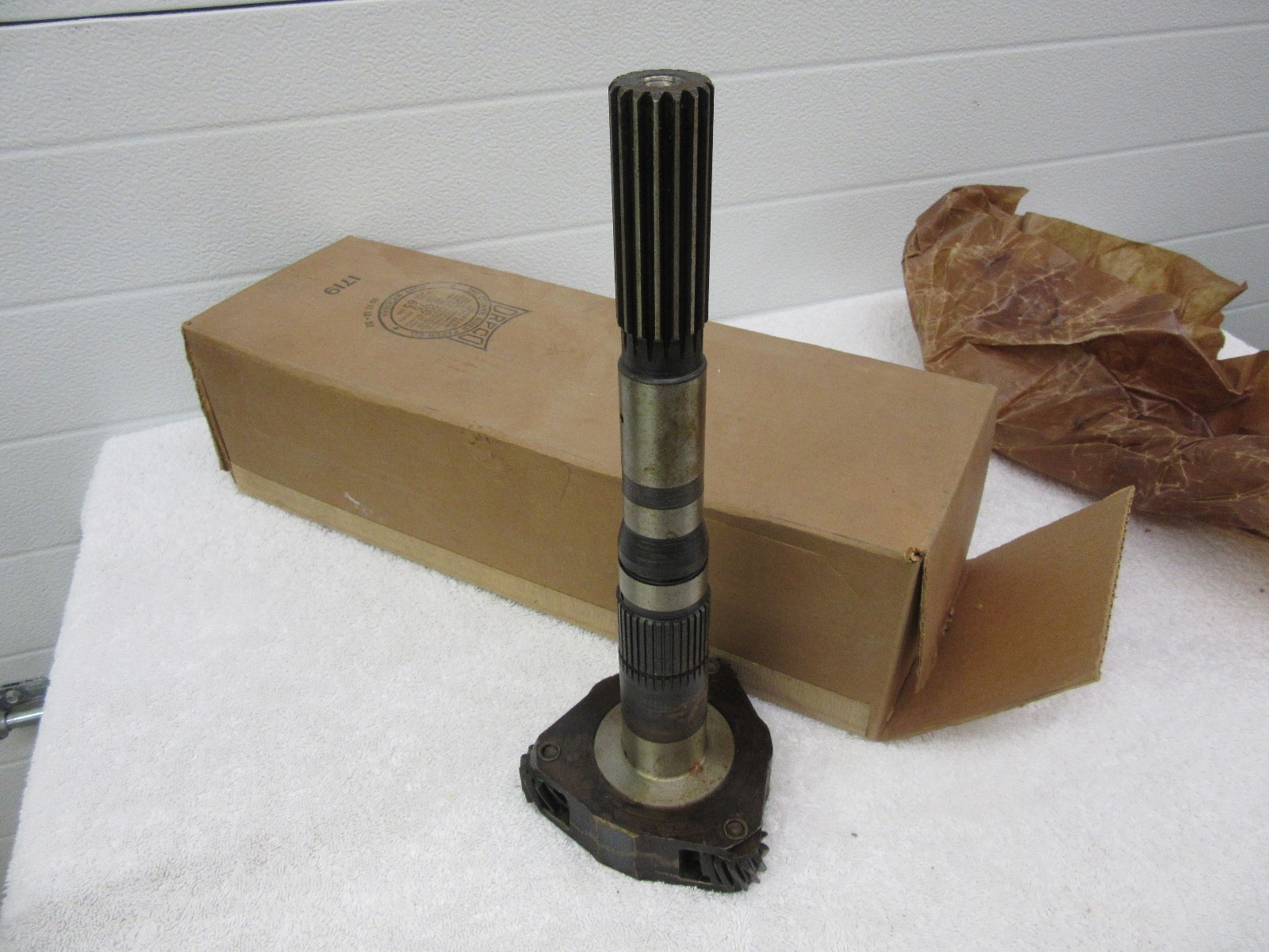 NOS 1946-1950 Olds Pontiac Hydra-Matic Rear Planet w/ Shaft Carrier Assembly dp