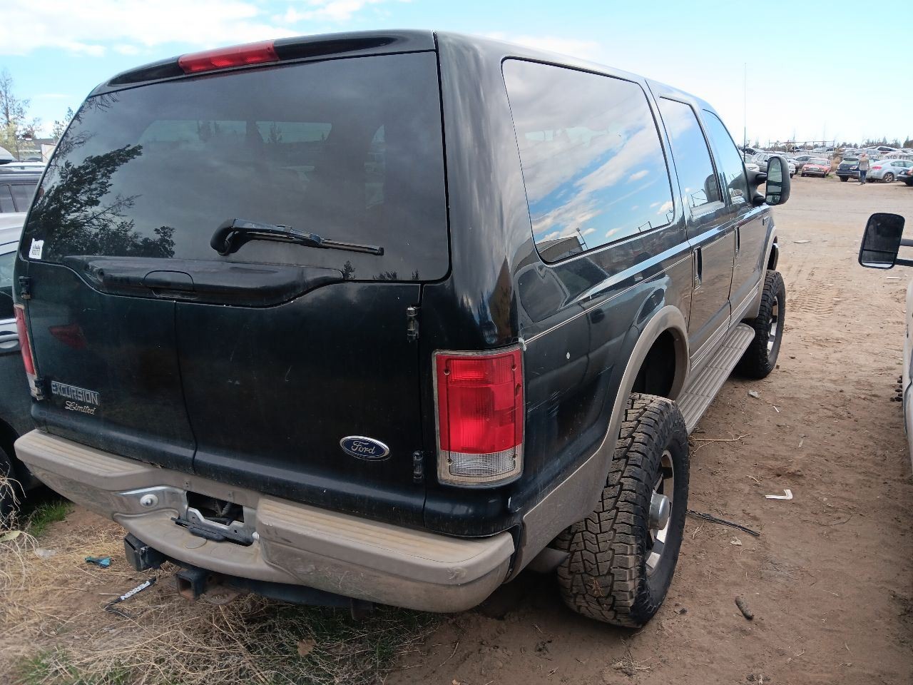 Transfer Case Electric Shift Automatic 4R100 Fits 00-05 EXCURSION 32767962