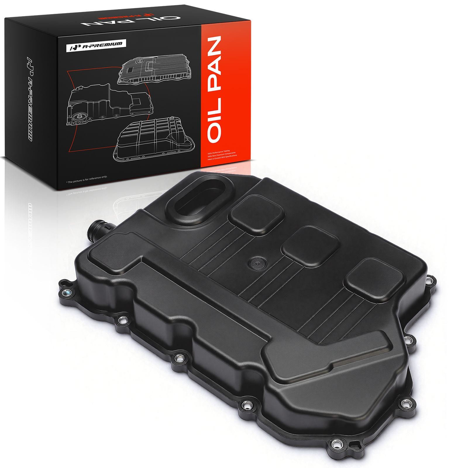 A-Premium Transmission Oil Pan for Fordd Escape 2020-2025 1.5L GAS Turbocharged