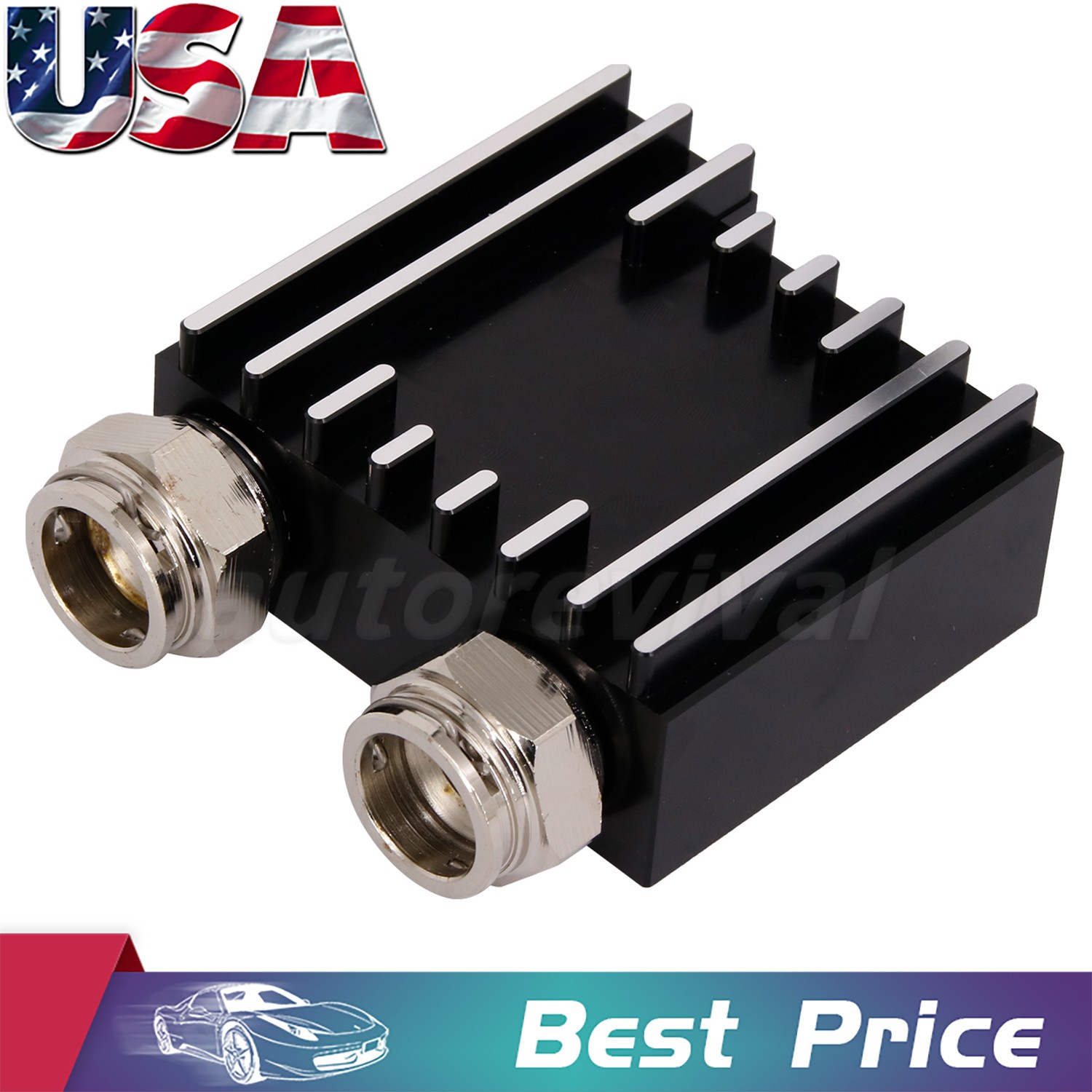 New Transmission Cooler Thermostatic Bypass for 13-2018 6.7L Cummins 68RFE/AS69