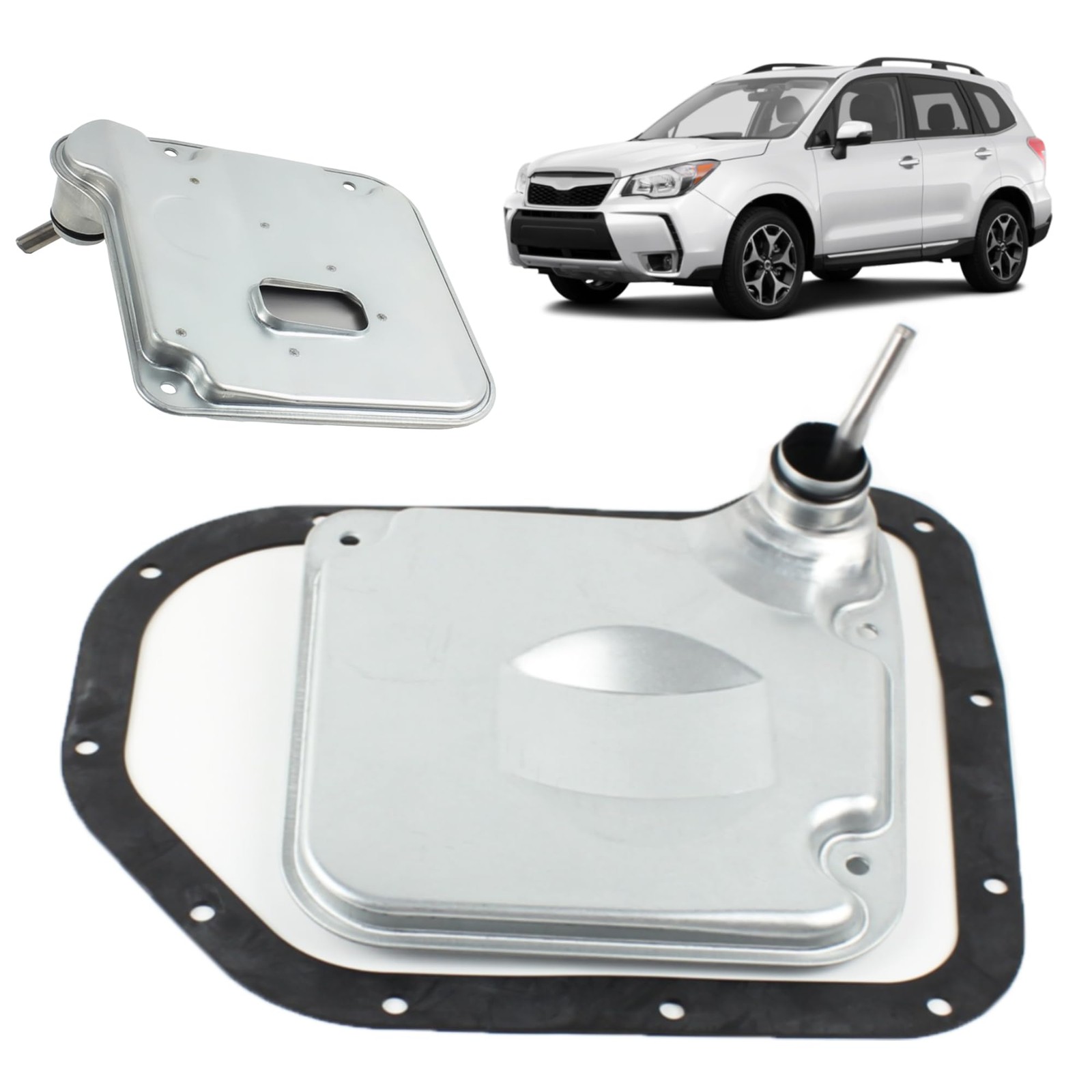 ✅Automatic Transmission Filter Oil Pan Gasket Kit Fit Subaru Replace 31728AA141✅