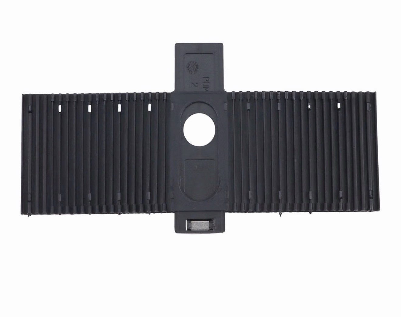 Black Gear Selector Console Blind for 2008-2013 Volvo C30 C70 S40 V50 8699465
