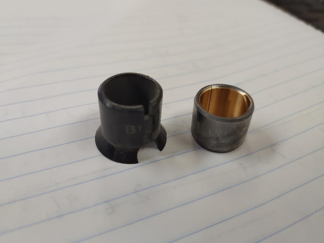 . for thm350 input shaft to output shaft bushing kit plastic + bronze