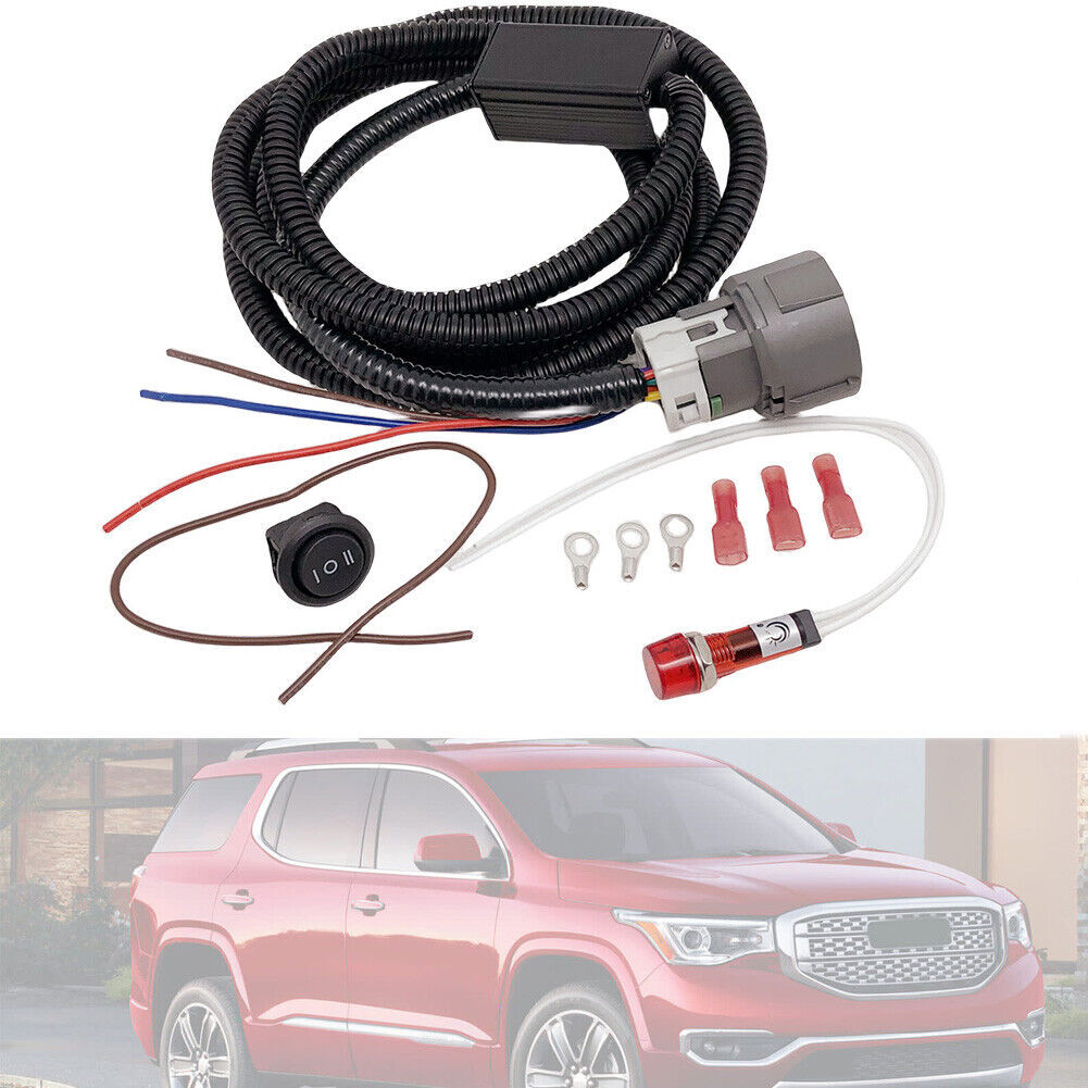 NCR80E manual shift controller wiring harness fit for 4L80E transmission cables