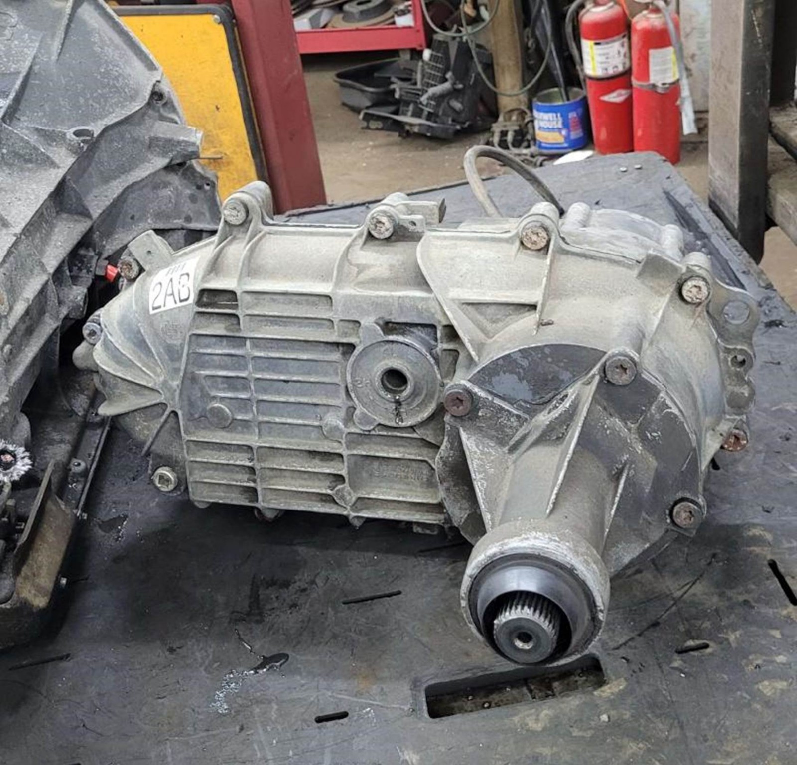 1992-1997 Ford F150 F250 F350 Transfer Case Warner 1356 Manual Shift
