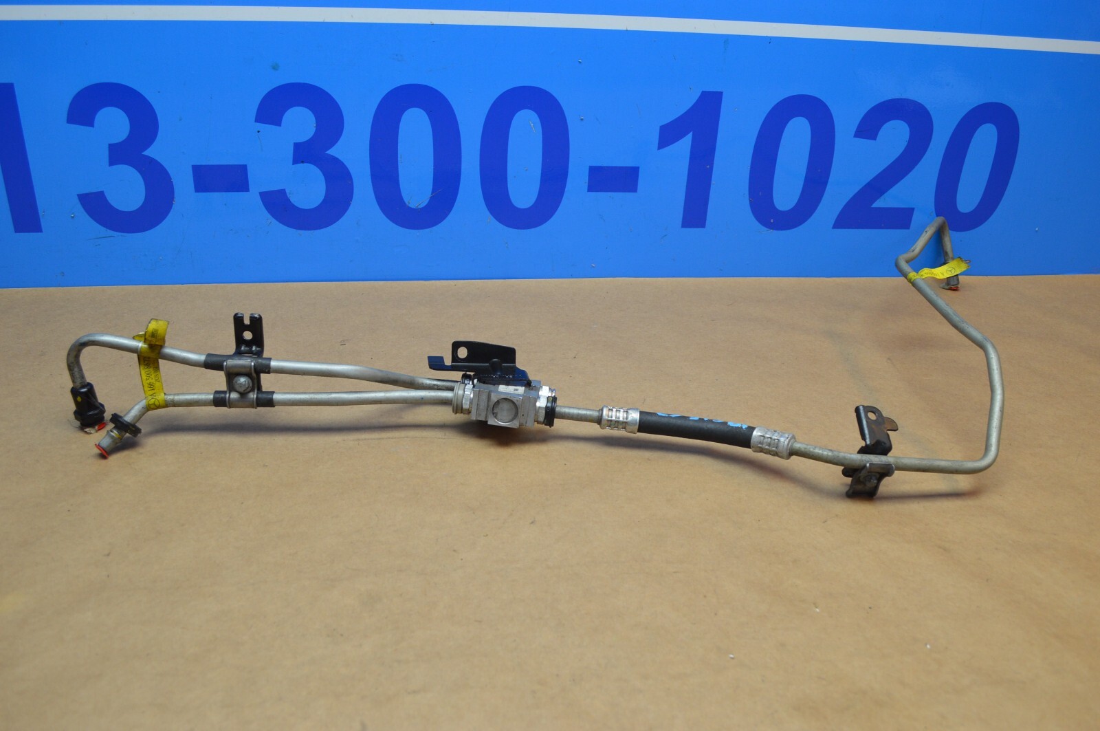 2019 W292 W166 MERCEDES GLE63 AMG TRANSMISSION COOLER LINE HOSE LINES HOSES SET