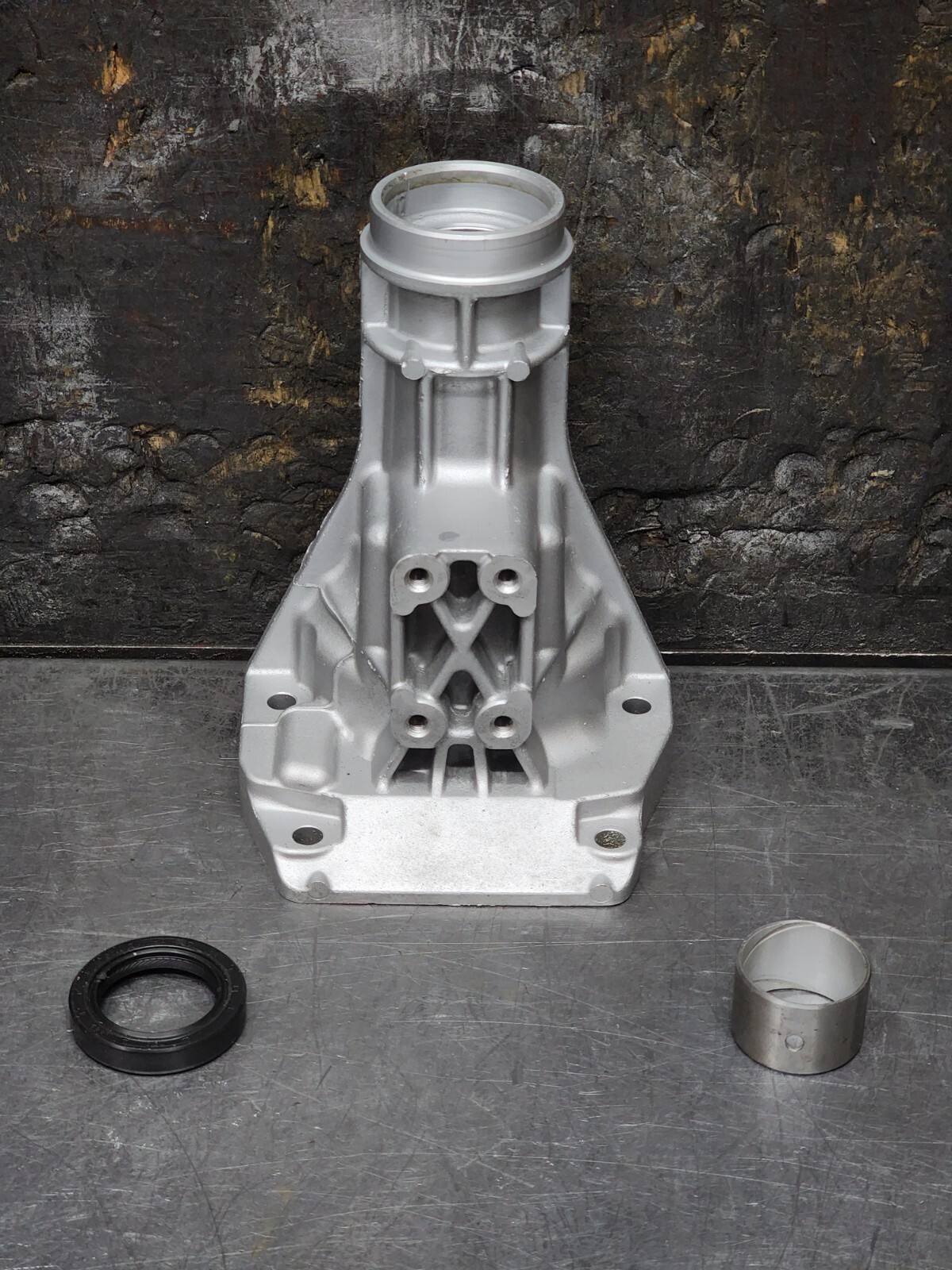 A960E A960 TRANSMISSION EXTENSION HOUSING, 2WD “4” BOLT MOUNT #8871