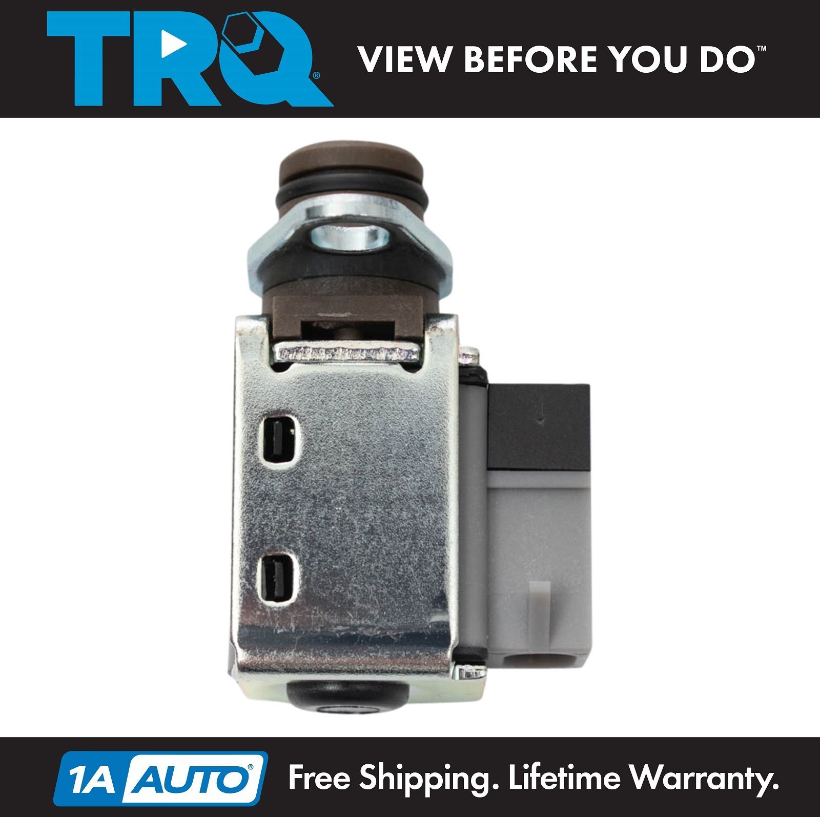 TRQ Transmission Shift Solenoid Fits 1991-2009 Chevrolet 1991-2009 GMC