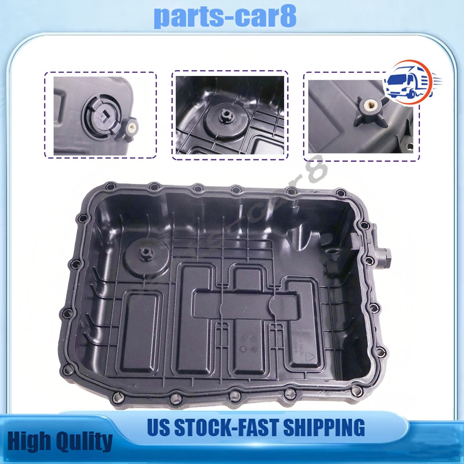 New Transmission Oil Pan For 2017 2018 2019 2020 Sorento Sportage 2.4L 452803F85
