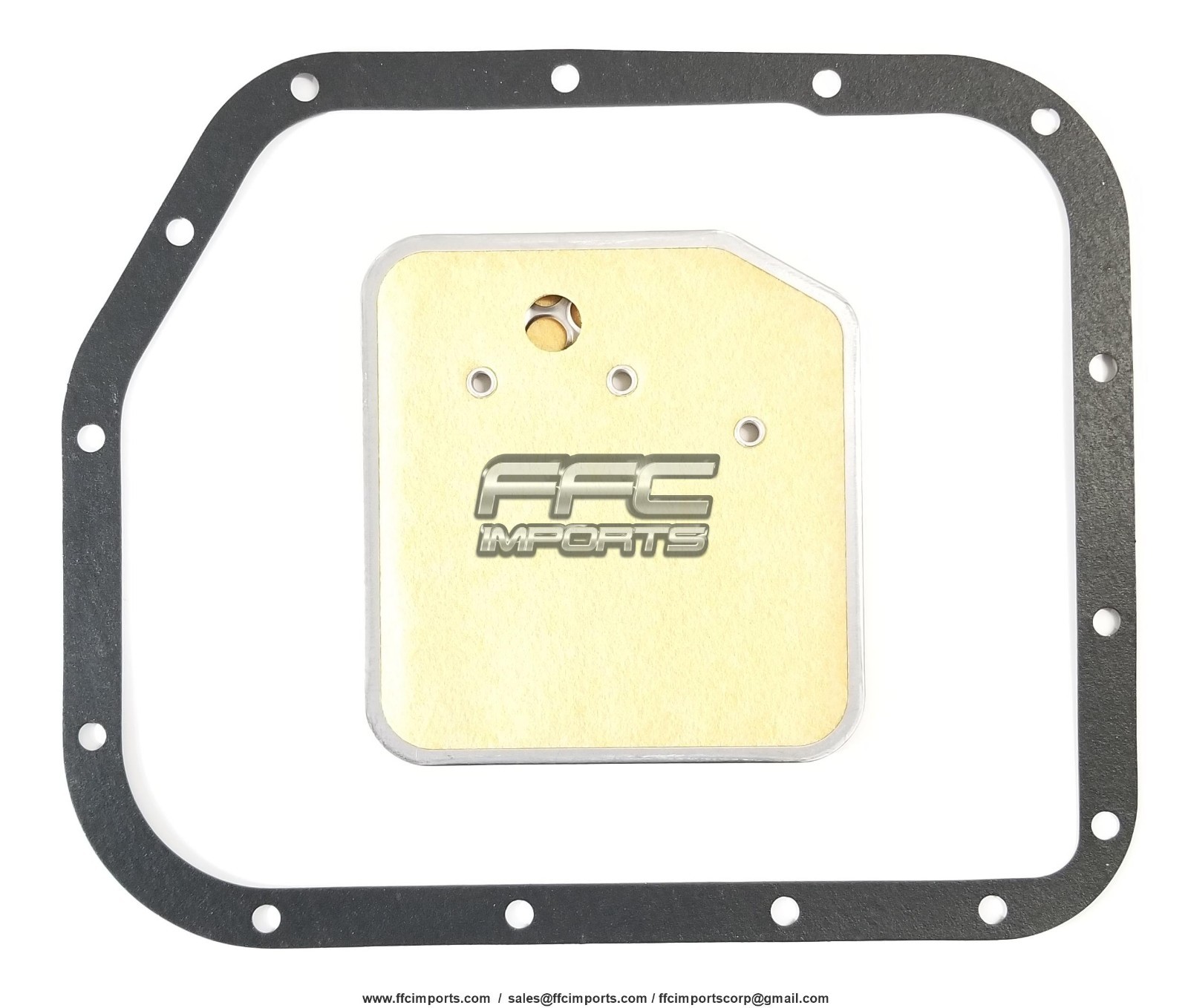 A500 40RH 42RH 42RE 44RE Transmission Filter Kit Pan Gasket 89-97 Grand Cherokee