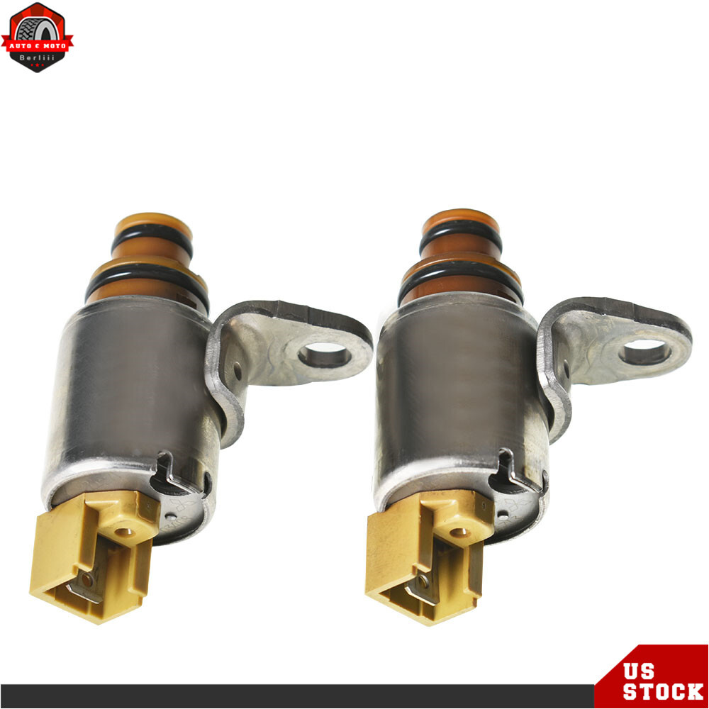 6Pcs Transmission Solenoid 4F27E for 2000-2012 Ford Focus Fiesta Mazda 1.6L 2.0L